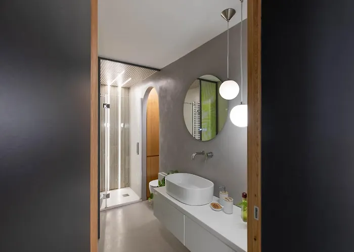 Appartement Iflat Glass And Stone Loft Rome