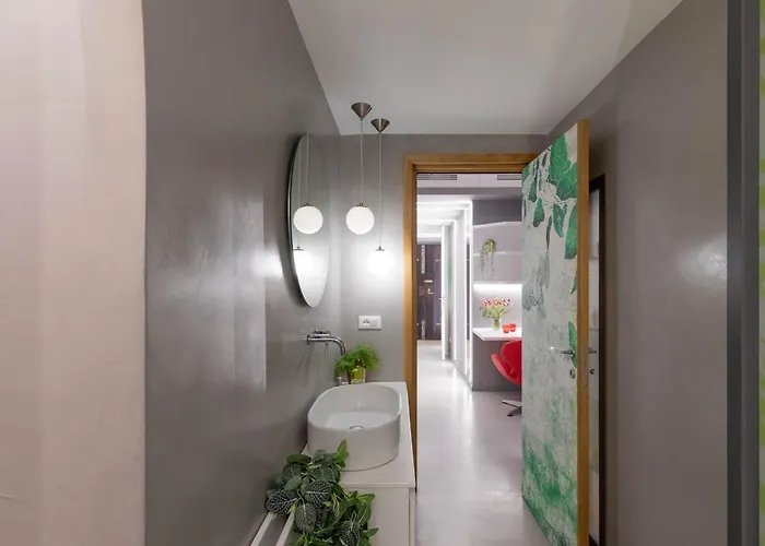 Appartement Iflat Glass And Stone Loft *