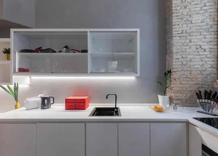 Iflat Glass And Stone Loft Appartement Rome
