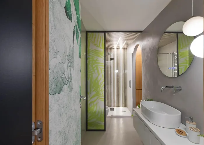 Appartement Iflat Glass And Stone Loft Rome