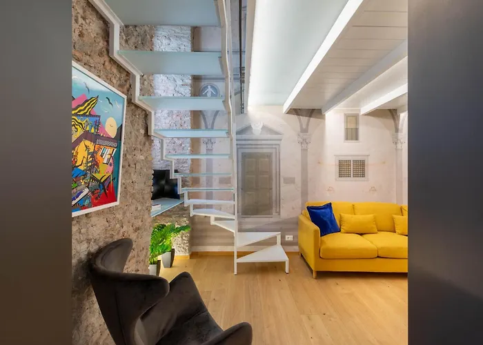 Iflat Glass And Stone Loft Rome