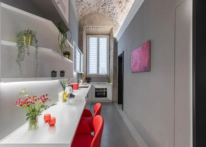 Iflat Glass And Stone Loft Appartement