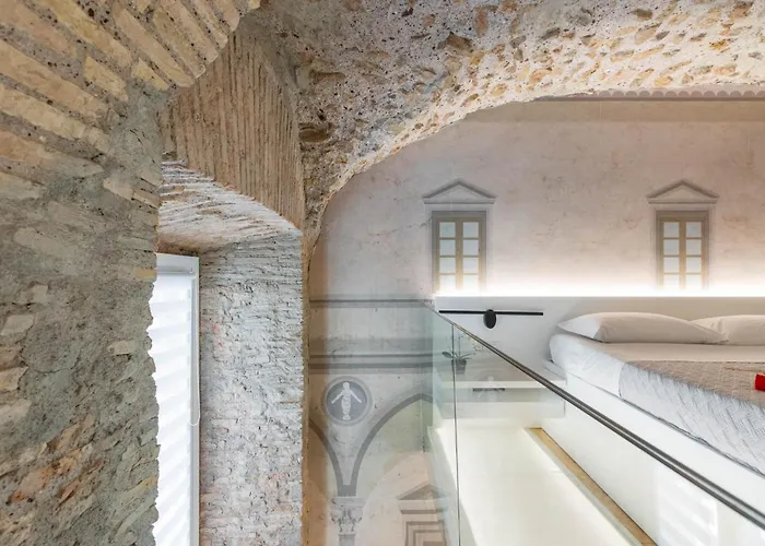 Iflat Glass And Stone Loft Rome