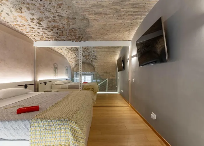 Iflat Glass And Stone Loft * Rome