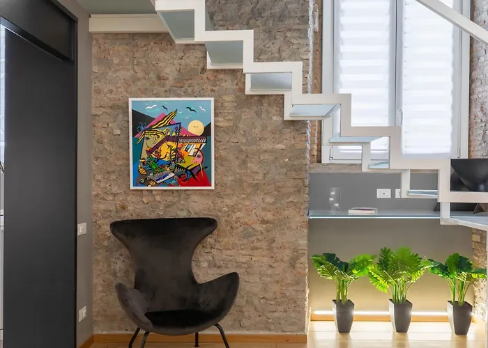 Iflat Glass And Stone Loft Appartement