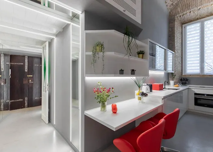 Iflat Glass And Stone Loft Rome